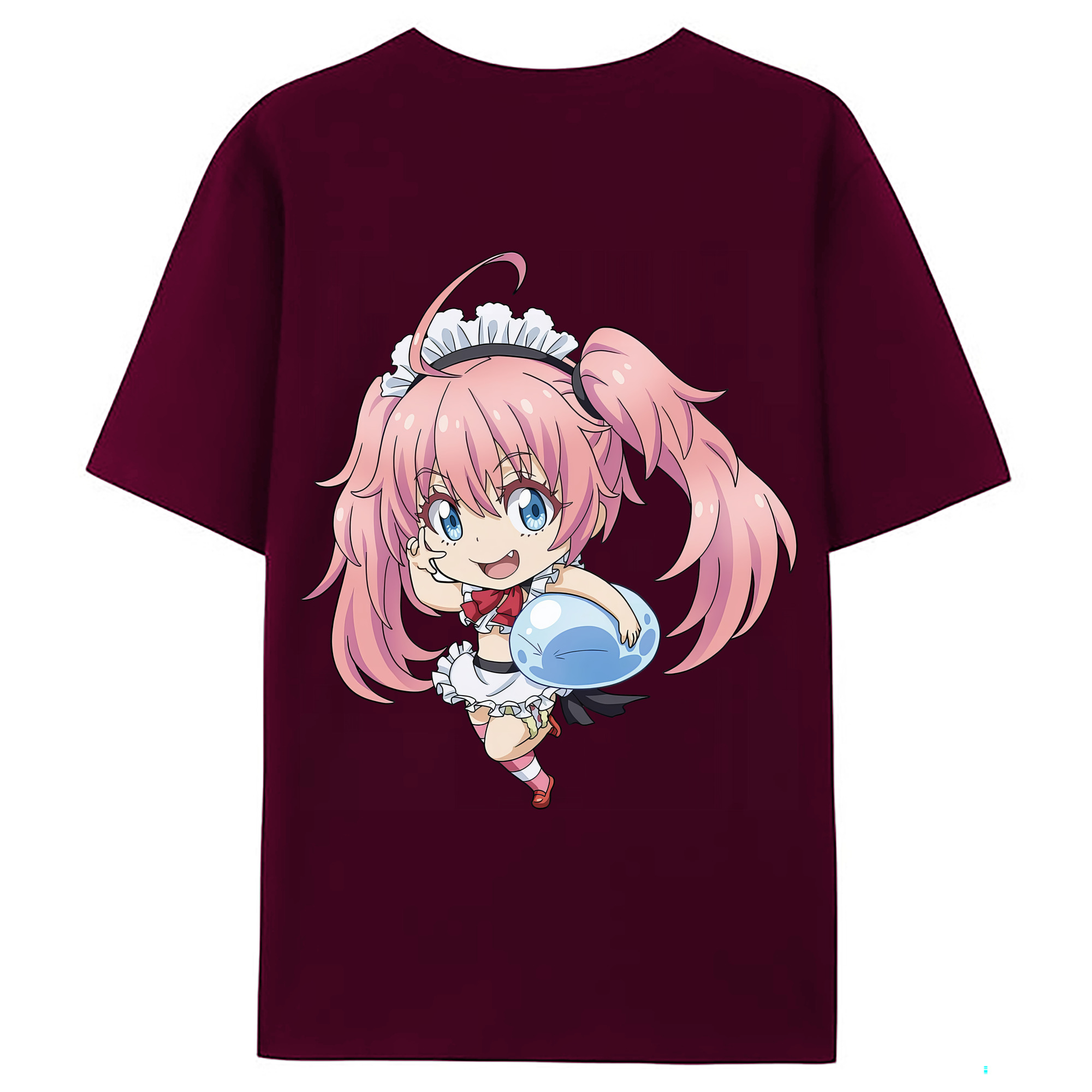 （画像用） 転スラ Regarding Reincarnated to Slime レディース半袖Tシャツ(バックプリント)